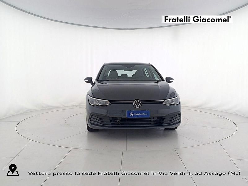 Usata VW Golf VII Life 130 CV (95 kW) 2020 Grigio Berlina