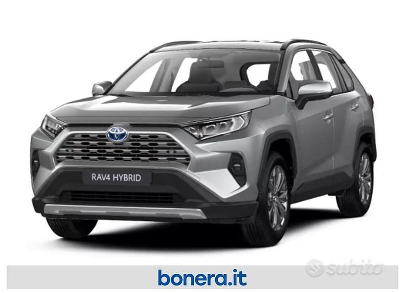 Argento Nuova 2025 Toyota RAV4 Hybrid Active SUV | 39.050 € (Buon prezzo) - Immagine 1/4