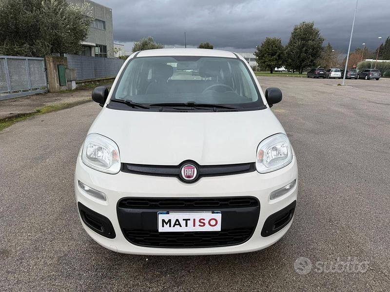 Usata Fiat Panda Lounge 94 CV (69 kW) 2016 Beige Utilitaria