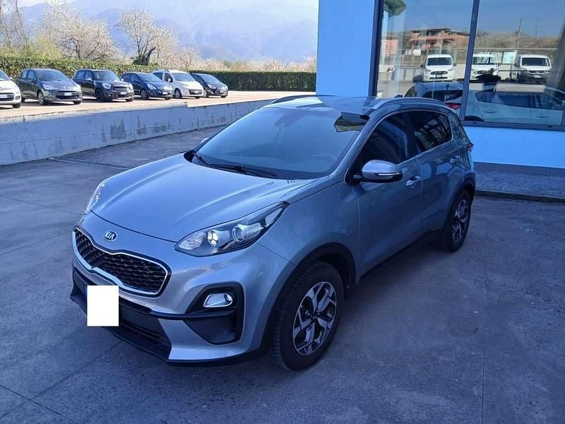 Usata Kia Sportage Style 136 CV (100 kW) 2021 Grigio SUV