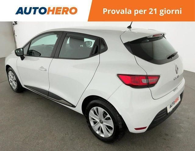 Usata Renault Clio IV Life 75 CV (55 kW) 2018 Bianco Berlina