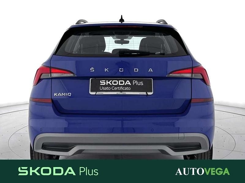 Usata Skoda Kamiq Ambition 110 CV (80 kW) 2022 Blu SUV