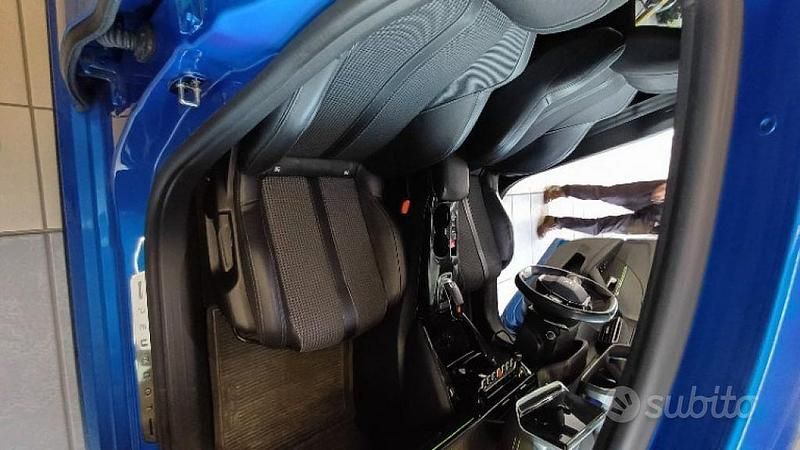 Usata Peugeot 208 GT-line 131 CV (96 kW) 2020 Blu Utilitaria