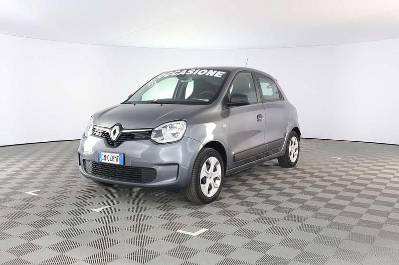 Usata Renault Twingo 30 kW (42 CV) 2022 Grigio scuro Utilitaria