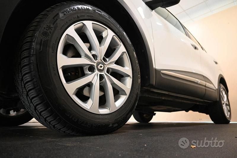 Usata Renault Kadjar Intens 110 CV (80 kW) 2017 Bianco SUV