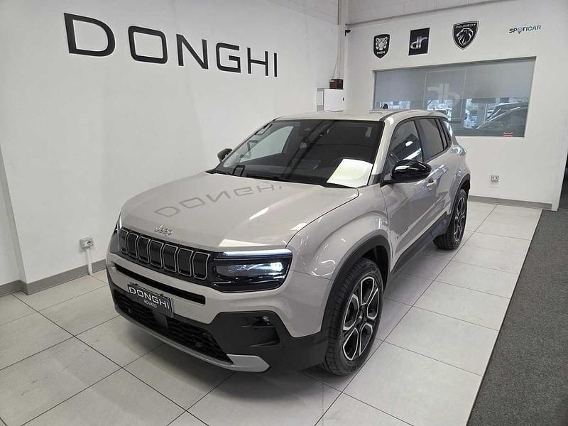 Usata Jeep Avenger Summit 101 CV (74 kW) 2025 Stone SUV