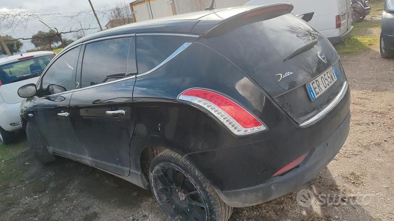 Usata Lancia Delta Platinum 2013 Nero Utilitaria