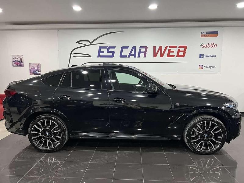 Usata BMW X6 M Sport 298 CV (219 kW) 2023 Nero SUV