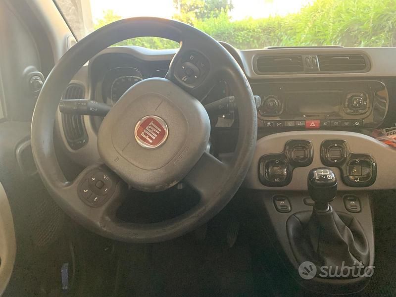 Usata Fiat Panda 4x4 75 CV (55 kW) 2013 Bianco Utilitaria