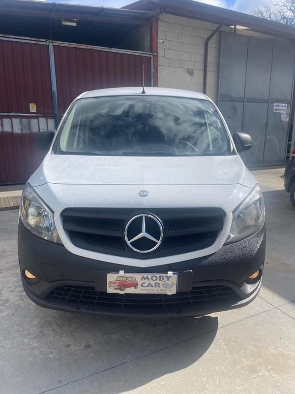 Usata Mercedes Citan 111 89 CV (65 kW) 2015 Bianco