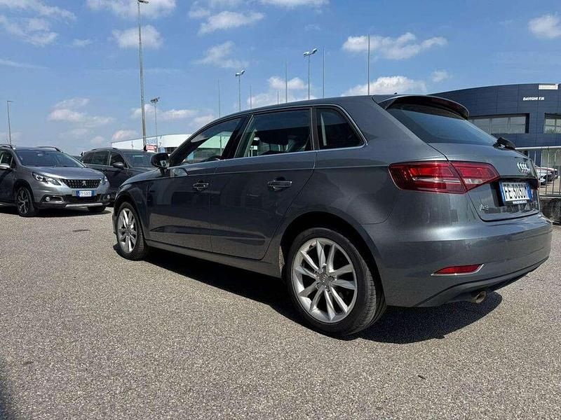 Usata Audi A3 Sport 110 CV (80 kW) 2016 Dolphin grey Berlina
