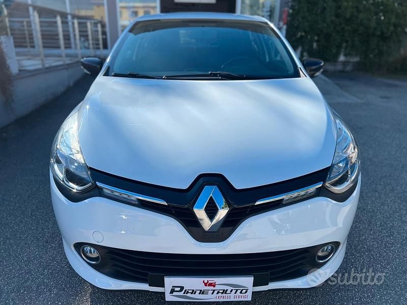 Usata Renault Clio IV 75 CV (55 kW) 2016 Bianco Berlina