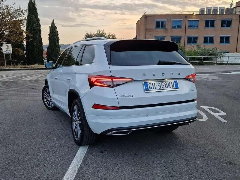 Usata Skoda Kodiaq Style 200 CV (147 kW) 2022 SUV