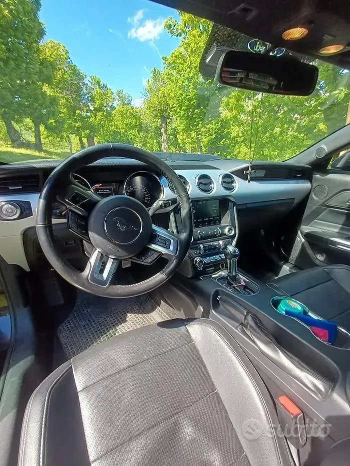 Usata Ford Mustang 290 CV (213 kW) 2018 Nero Coupé