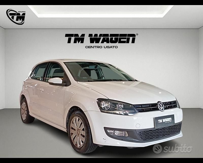 Usata VW Polo Comfortline 75 CV (55 kW) 2012 Bianco Utilitaria