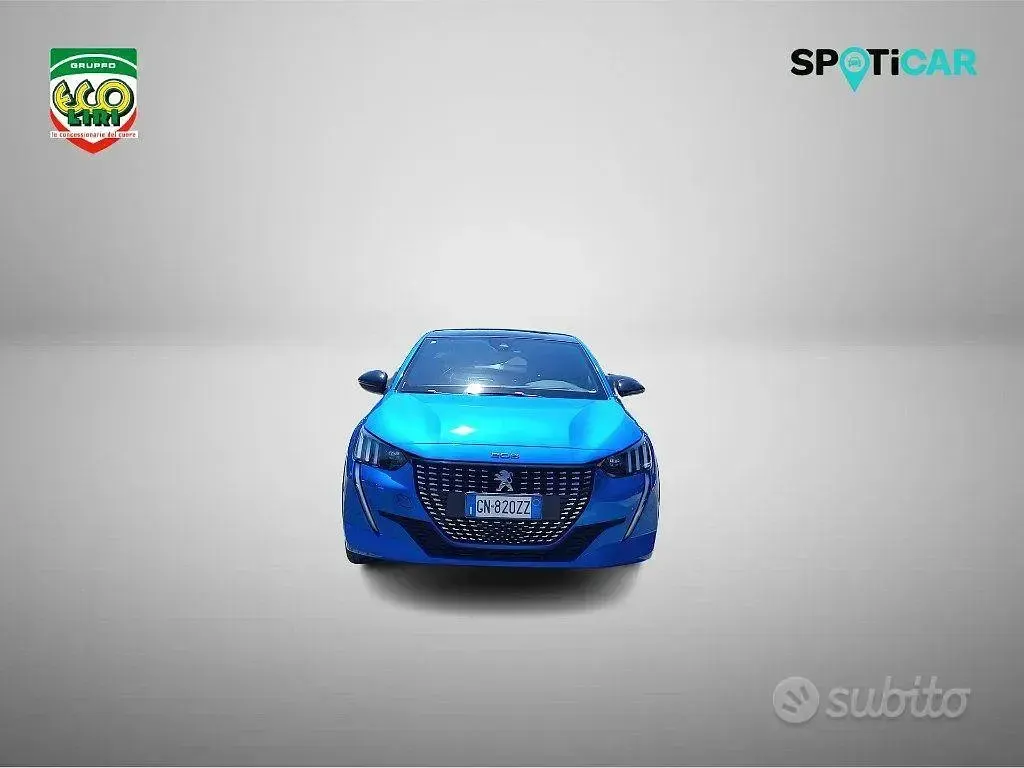Usata Peugeot 208 GT 101 CV (74 kW) 2023 Blu Utilitaria