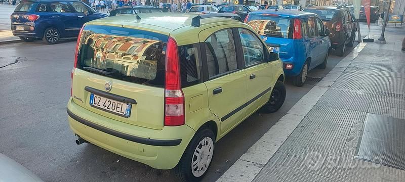 Usata Fiat Panda 70 CV (51 kW) 2006 Utilitaria