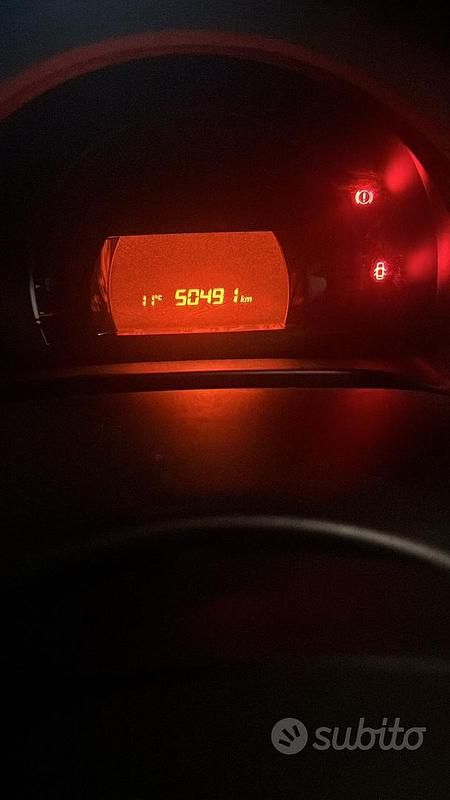 Usata Renault Twingo 2022 Rosso Utilitaria