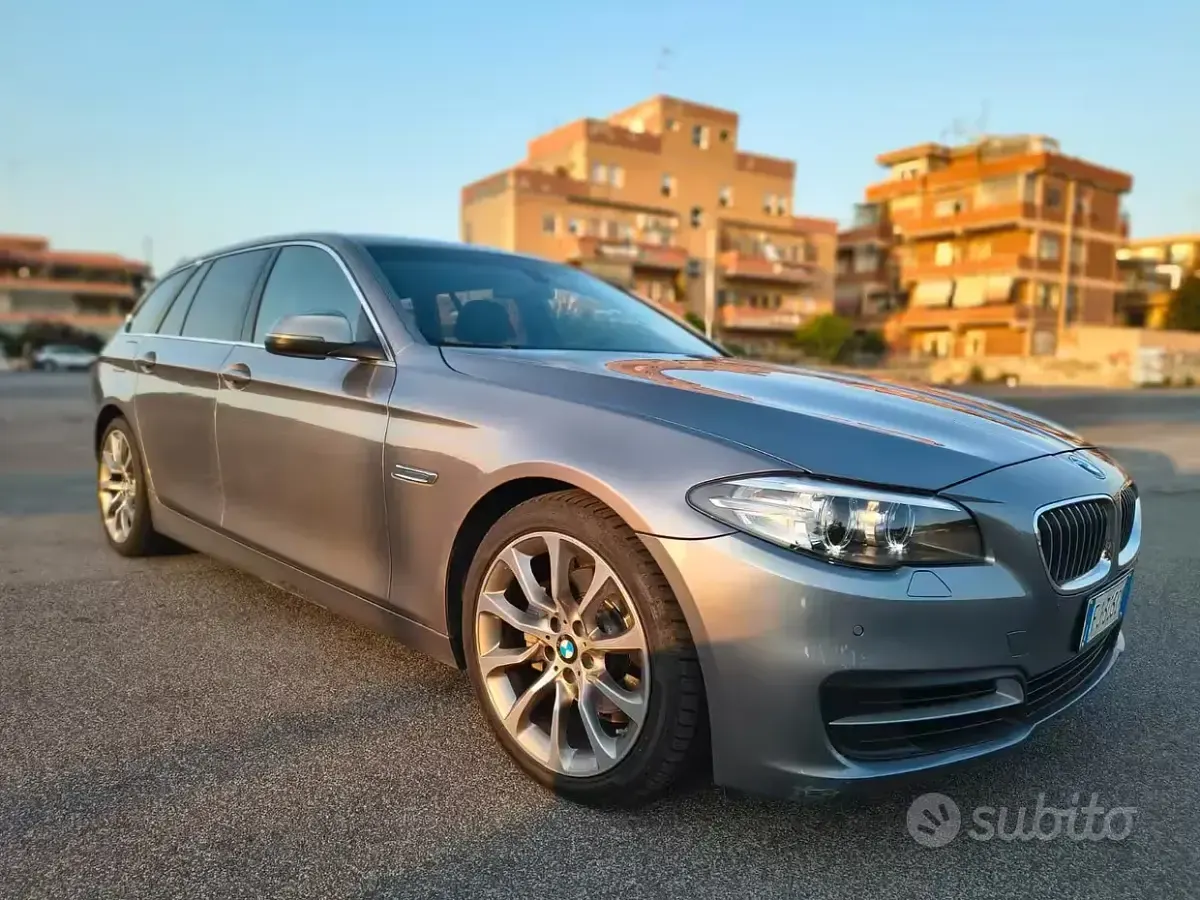 Usata BMW 520 190 CV (139 kW) 2017 Grigio Station wagon