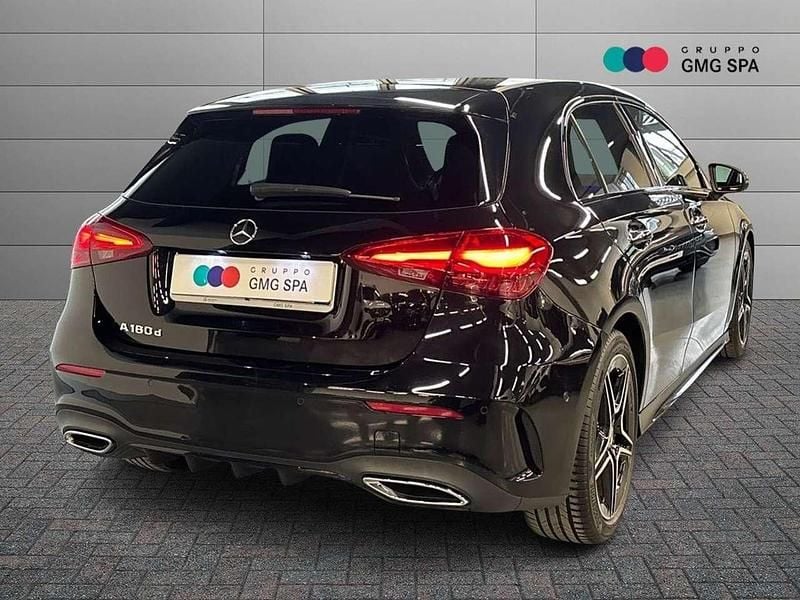 Usata Mercedes A180 Advanced Plus 116 CV (85 kW) 2023 Nero Berlina