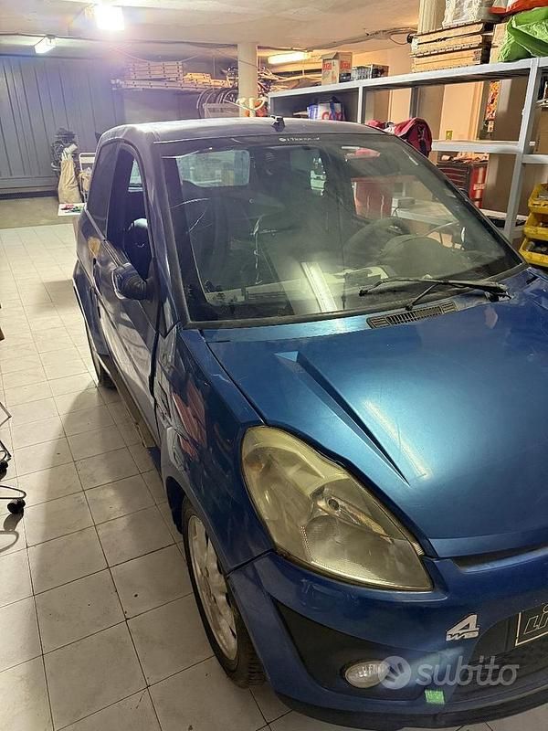 Usata Ligier IXO 5 CV (3 kW) 2011 Blu Utilitaria