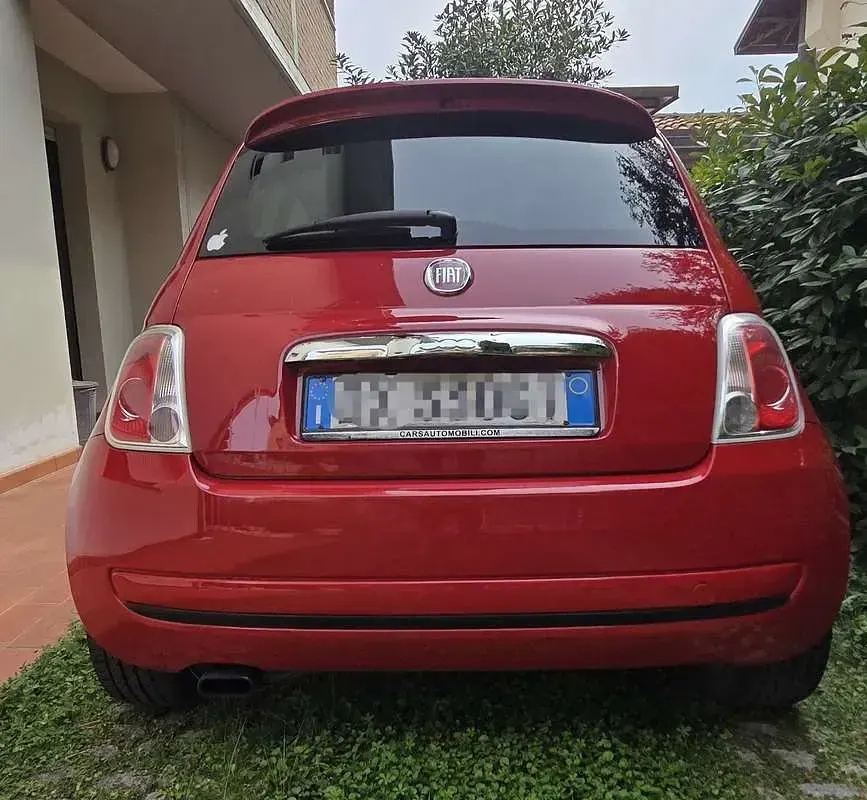 Usata Fiat 500 Sport 69 CV (50 kW) 2009 Cabrio