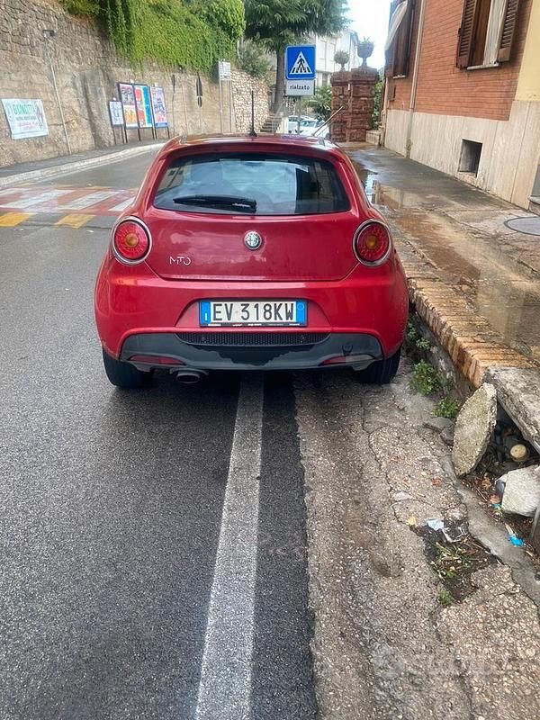 Usata Alfa Romeo MiTo 85 CV (62 kW) 2013 Rosso Utilitaria