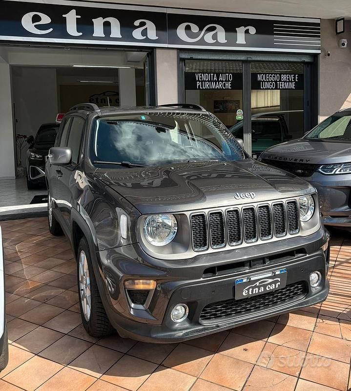 Usata Jeep Renegade Longitude 120 CV (88 kW) 2020 Grigio SUV