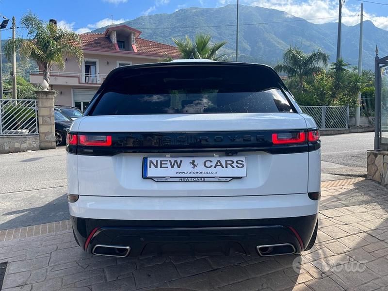 Usata Land Rover Range Rover Velar HSE Dynamic 241 CV (177 kW) 2019 Bianco SUV