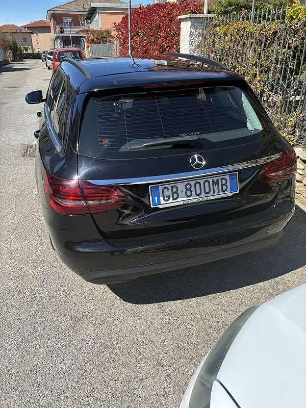 Usata Mercedes C220 Business 194 CV (142 kW) 2019 Station wagon
