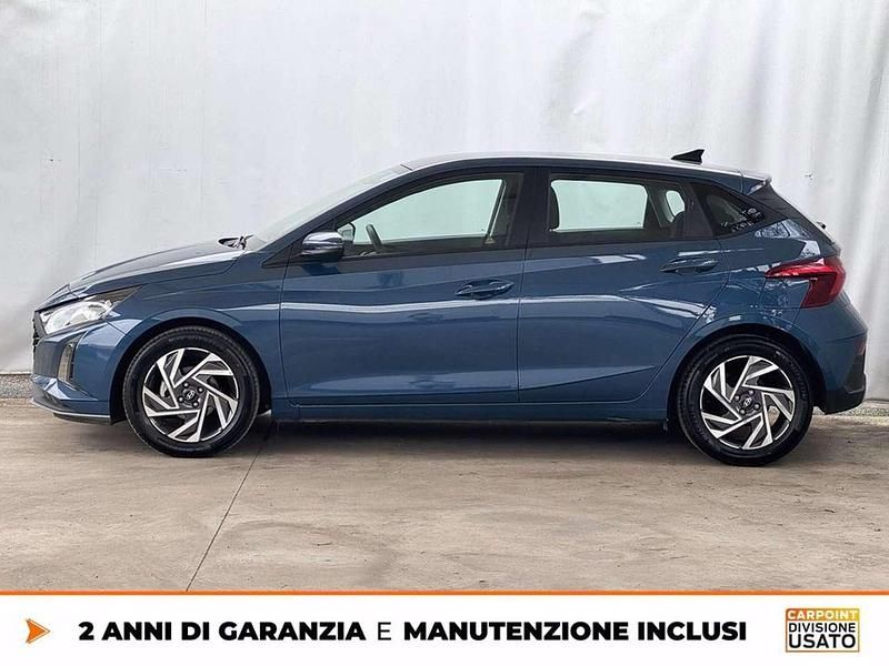Usata Hyundai i20 79 CV (58 kW) 2025 Blu Utilitaria