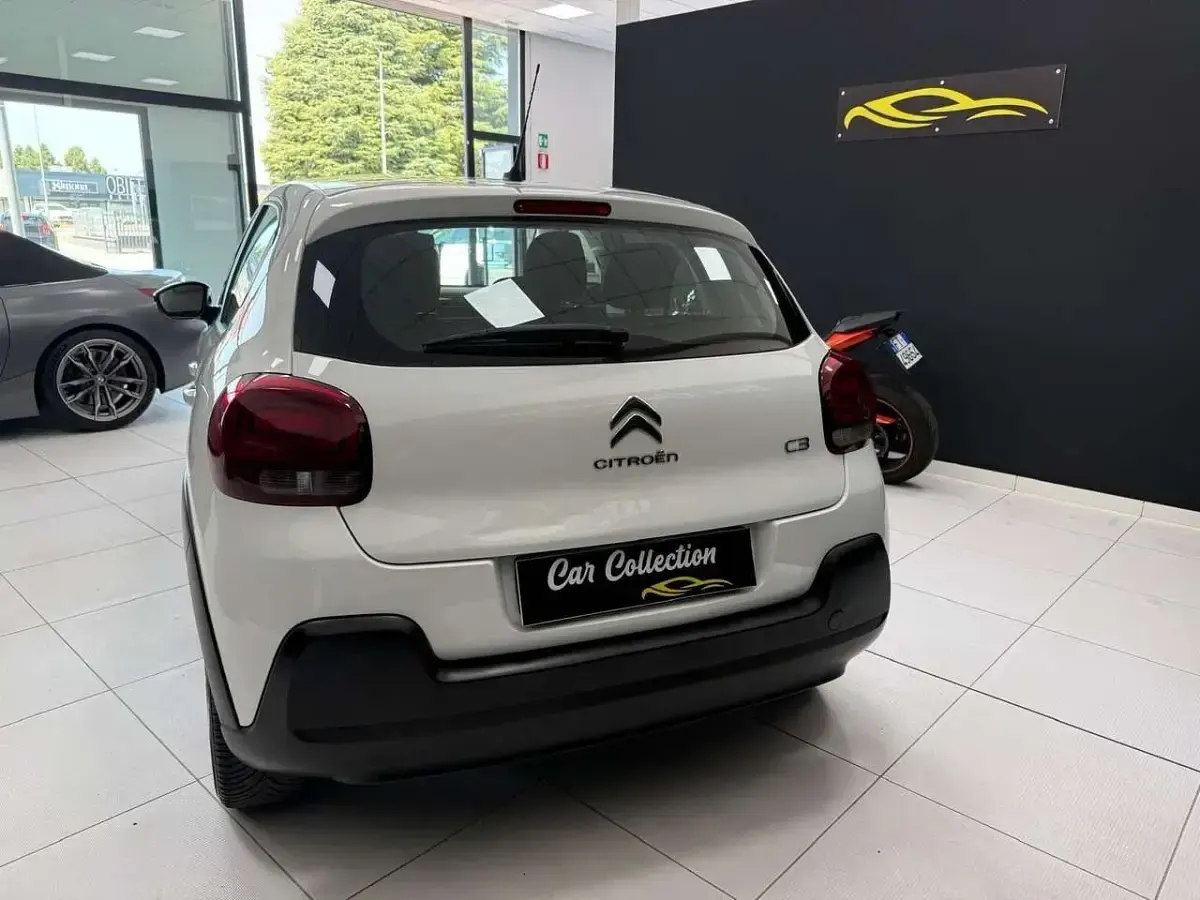 Usata Citroën C3 Shine 75 CV (55 kW) 2017 Bianco Berlina