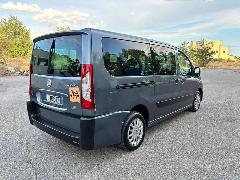 Usata Fiat Scudo 120 CV (88 kW) 2008 Grigio Furgone