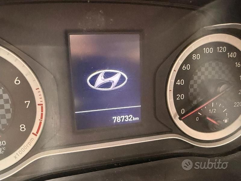 Usata Hyundai i10 Prime 67 CV (49 kW) 2022 Grigio Utilitaria