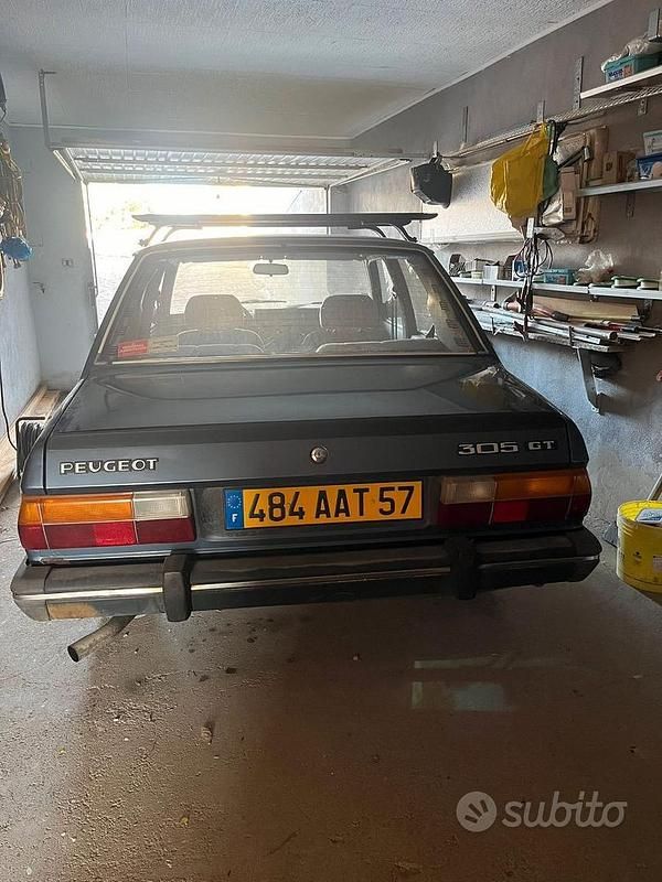 Usata Peugeot 305 1982