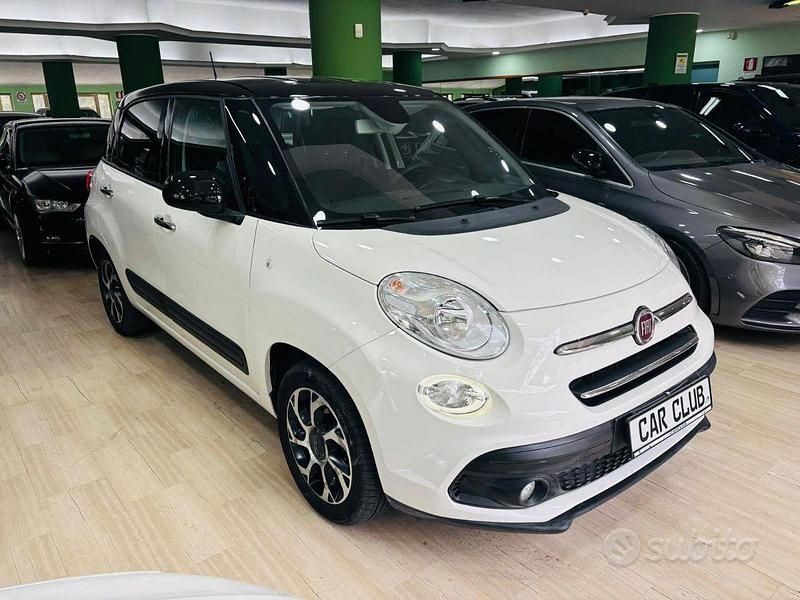 Usata Fiat 500L Lounge 120 CV (88 kW) 2022 Bianco Monovolume