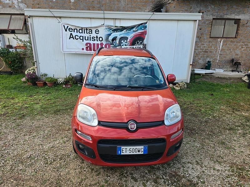 Arancione Usata 2014 Fiat Panda Tre volumi | 2899 € (Super prezzo) - Immagine 1/4