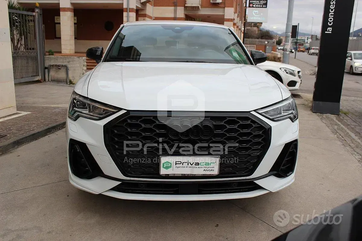 Usata Audi Q3 S-Line 150 CV (110 kW) 2024 Bianco SUV