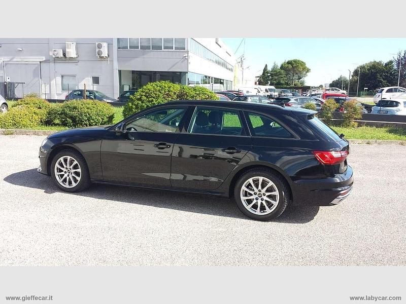 Usata Audi A4 Advanced 150 CV (110 kW) 2024 Nero Berlina