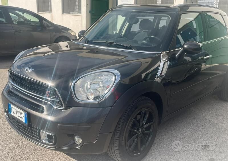 Usata Mini Countryman 150 CV (110 kW) 2016 Nero SUV