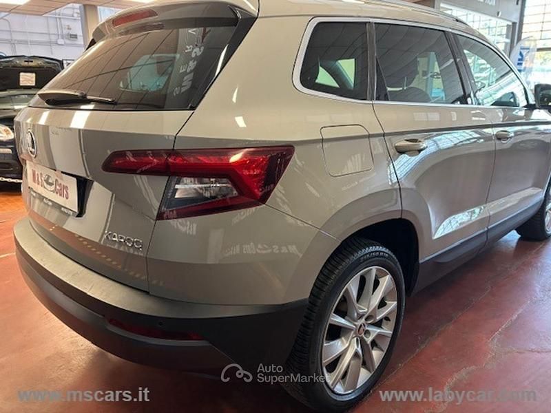 Usata Skoda Karoq Style 150 CV (110 kW) 2018 Grigio SUV