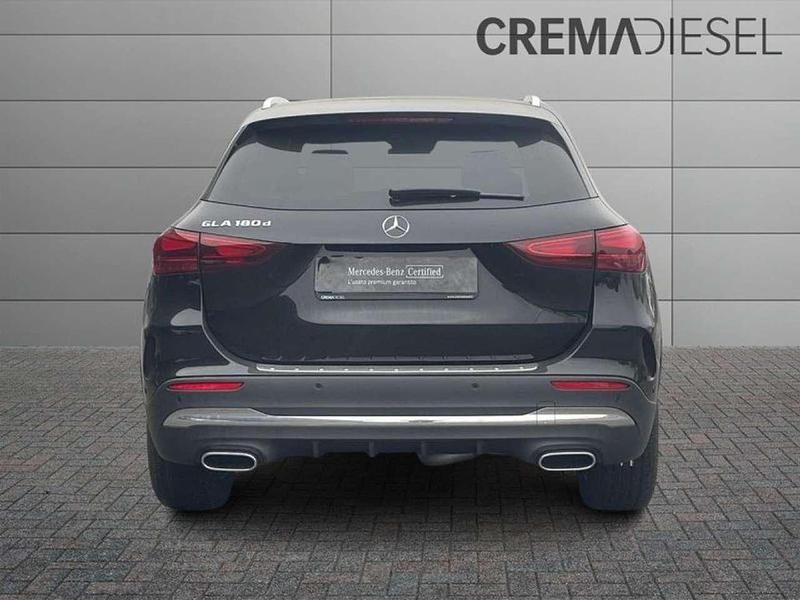 Nuova Mercedes GLA180 Advanced Plus 116 CV (85 kW) 2025 Nero SUV