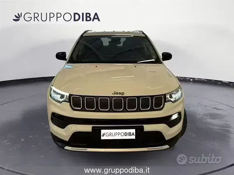 Usata Jeep Compass Limited 131 CV (96 kW) 2022 Bianco SUV