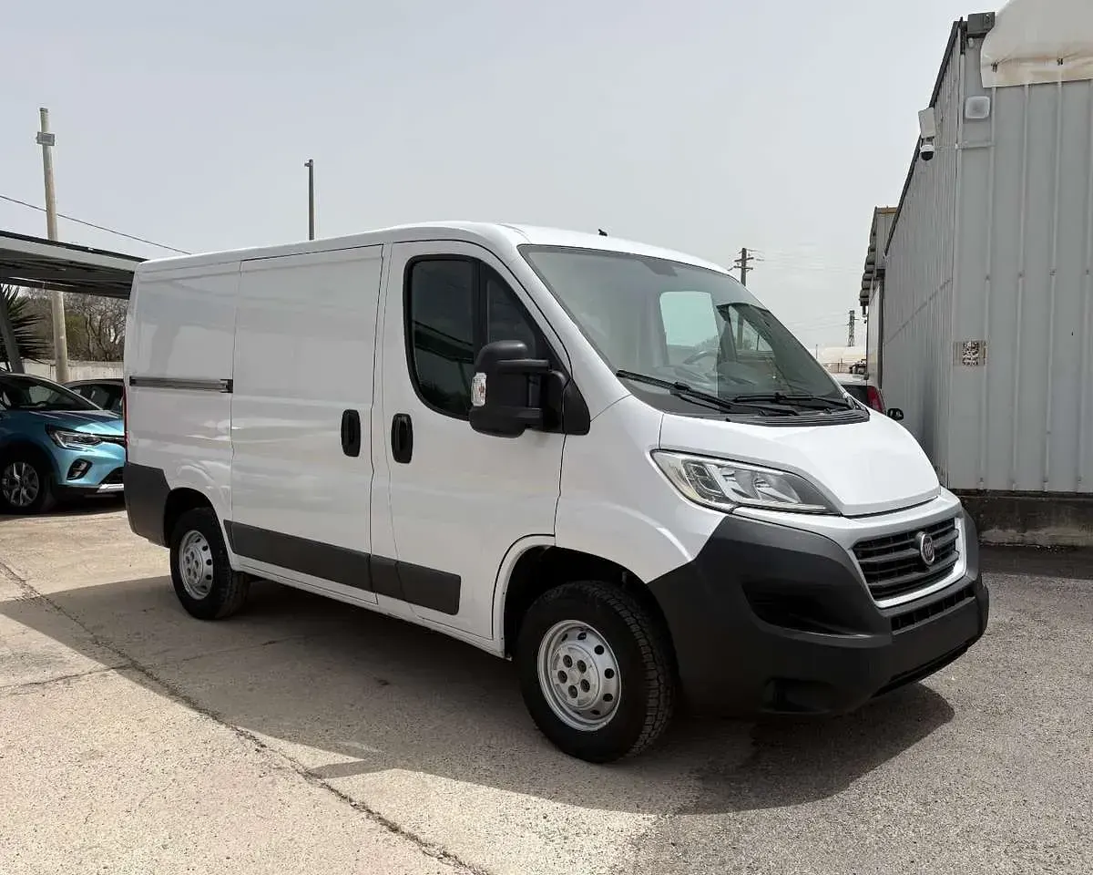Usata Fiat Ducato 116 CV (85 kW) 2018 Bianco Furgone