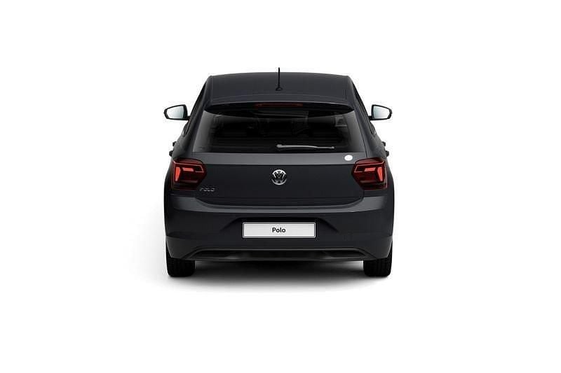 Usata VW Polo Trendline 65 CV (47 kW) 2018 Grigio Utilitaria