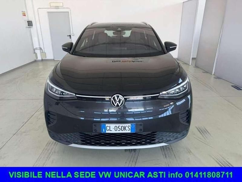 Usata VW ID.4 Pure 125 kW (170 CV) 2022 Nero SUV