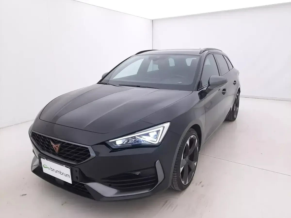 Usata Cupra Leon 150 CV (110 kW) 2024 Neronero Station wagon
