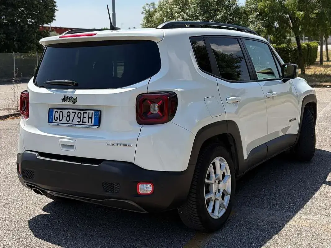 Usata Jeep Renegade Limited 131 CV (96 kW) 2021 Bianco SUV
