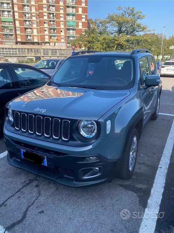 Usata Jeep Renegade Longitude 110 CV (80 kW) 2017 SUV