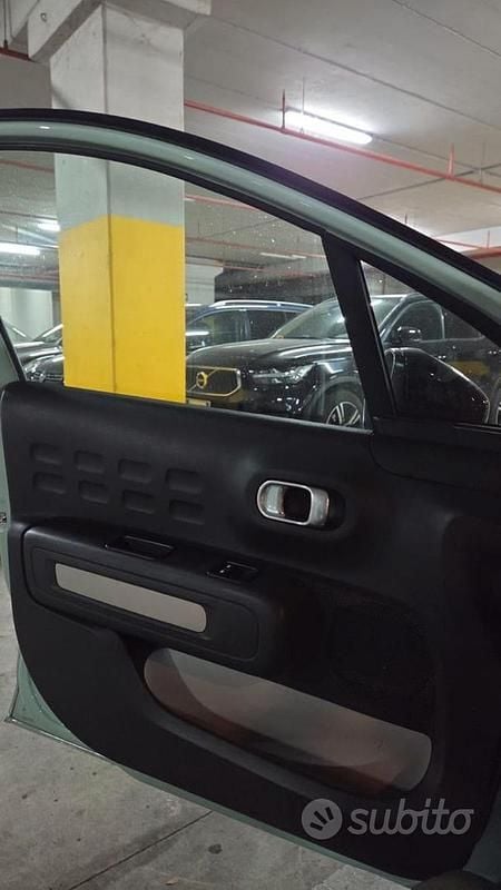Usata Citroën C3 2019 Verde Berlina